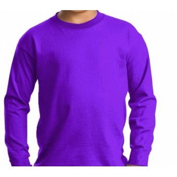Long Sleeved Top Purple ADULT BUY